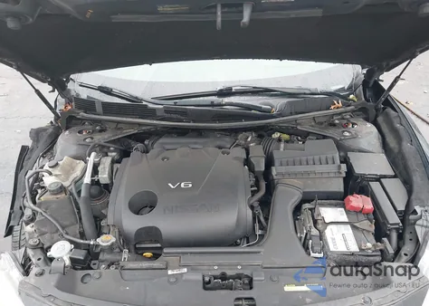 2017 Nissan Maxima 3.5 Sv z USA, uszkodzony, nr VIN 1N4AA6AP8HC444128